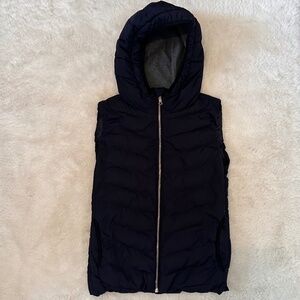 GAP Outdoor Edition Winter Warmth Navy Blue Puffer Vest
